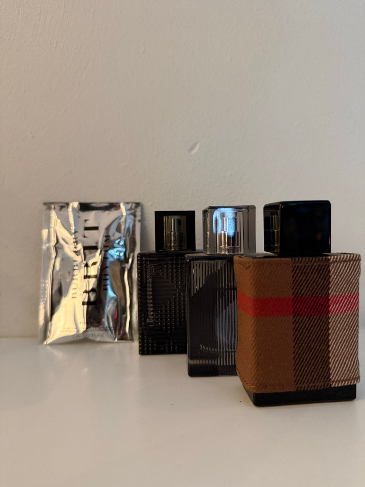 Burberry Heren Parfum Set - Rhythm, Brit, London, Verzenden, Gebruikt