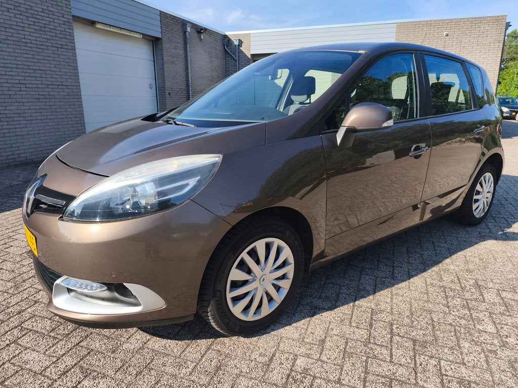 Renault Scénic TCe 115 Energy Expression (bj 2014), Auto's, Renault, Euro 5, Gebruikt, 1295 kg, 4 cilinders