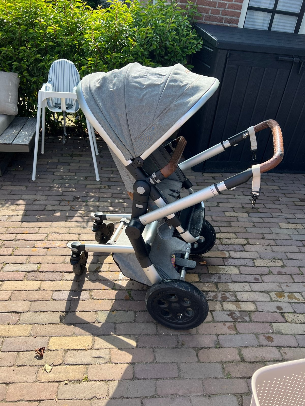 Joolz Air Kinderwagen - Complete Set, Kinderen en Baby's, Gebruikt, Combiwagen, Met reiswieg, Ophalen