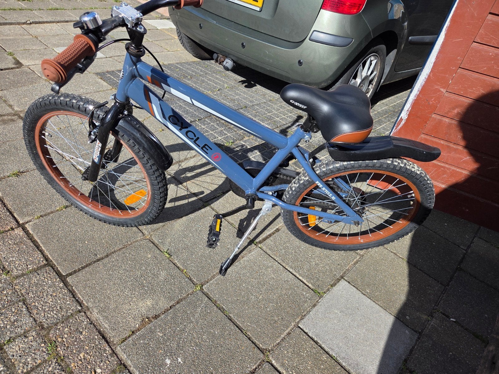 Jongens fiets 20 inch, Ophalen, Zo goed als nieuw, 20 inch