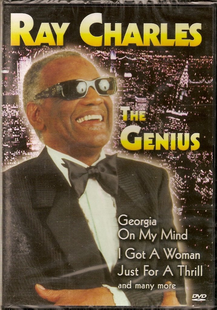 Ray Charles - The Genius, Alle leeftijden, Ophalen of Verzenden, Nieuw in verpakking, Concert