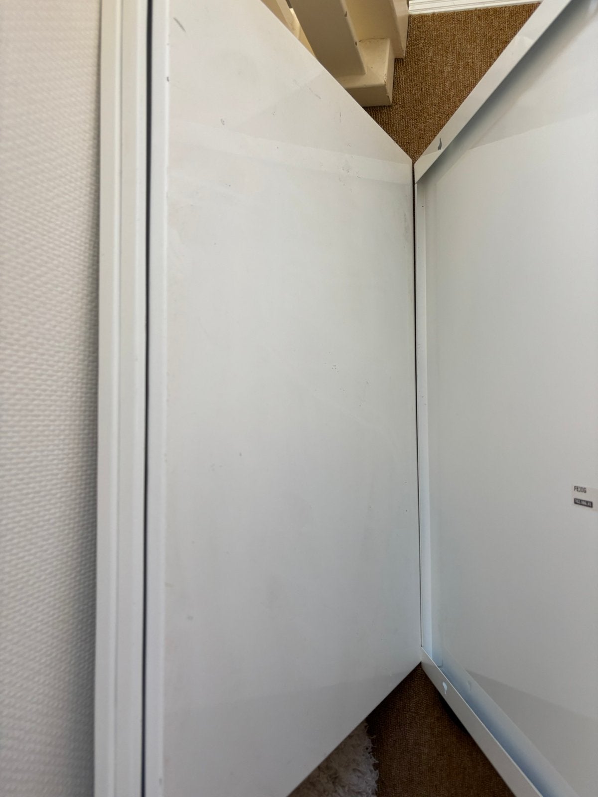 4 Ikea fejig magneetborden 50x70, Huis en Inrichting, Woonaccessoires | Memoborden, Ophalen, Gebruikt