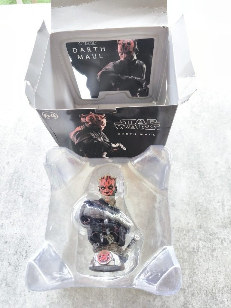 Star Wars Darth Maul – SB6 Collection, Verzamelen, Ophalen of Verzenden, Nieuw, Actiefiguurtje