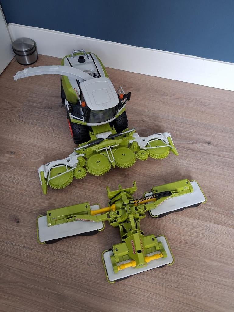 Claas Jaguar 980 hakselaar met maai opzetstukken, Ophalen of Verzenden, Zo goed als nieuw