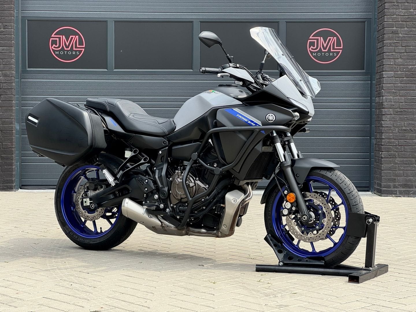 Yamaha TRACER 7 GT ABS *FULL OPTION* tracer7 bj.2021, 2 cilinders, Ambachtsweg 3c, Bedrijf, Toermotor
