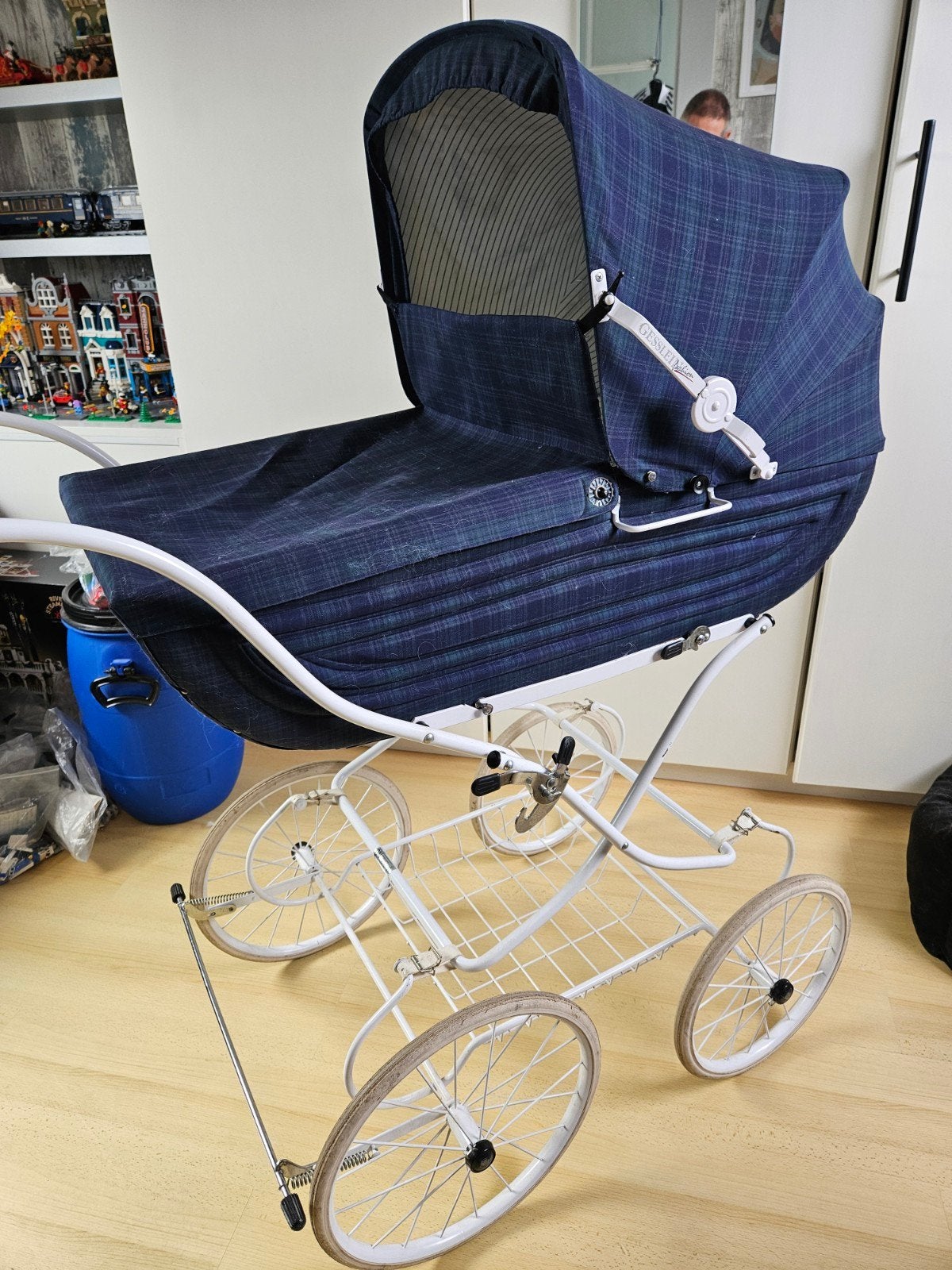 Engelse kinderwagen, Kinderen en Baby's, Kinderwagens en Combinaties, Ophalen, Gebruikt, Kinderwagen, Overige merken