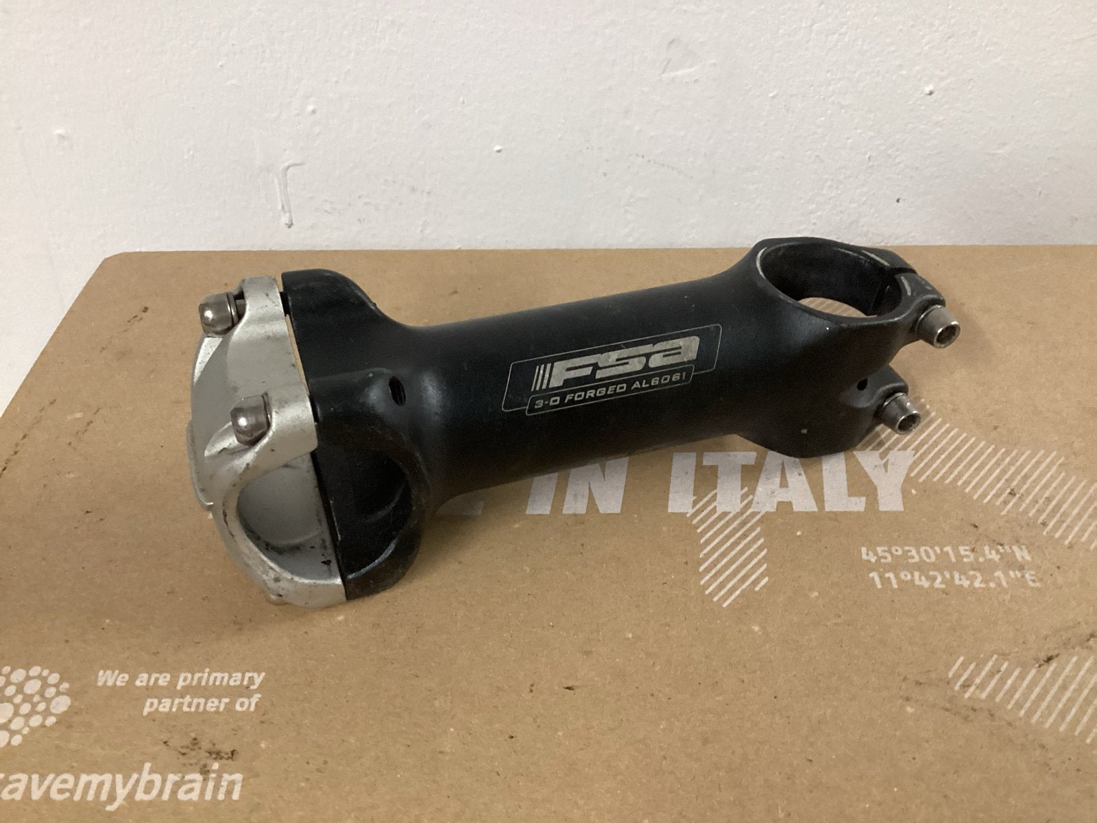FSA OS-150 raceFietsstuurpen - 110mm, 31.8mm, +/- 6 graden, Fietsen en Brommers, Gebruikt, Verzenden, Stuur, Aluminium