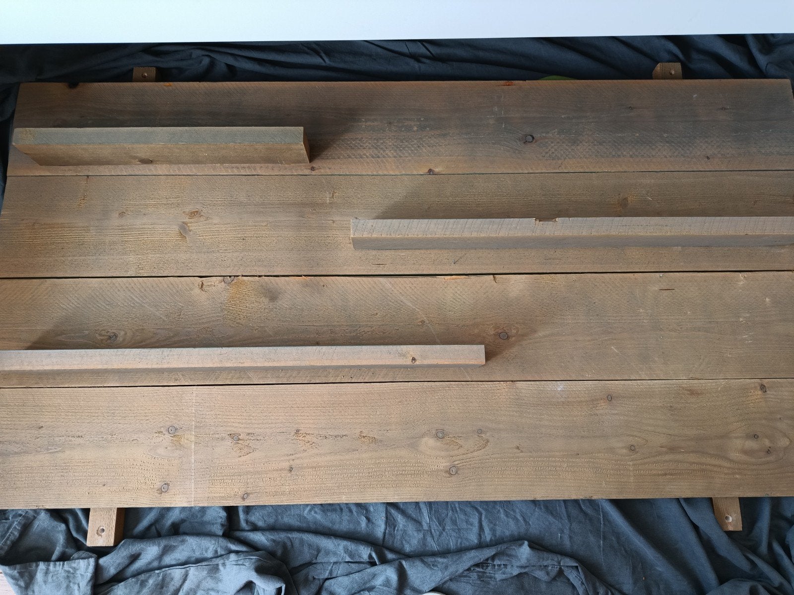 Mooi steigerhouten wandbord!, Ophalen