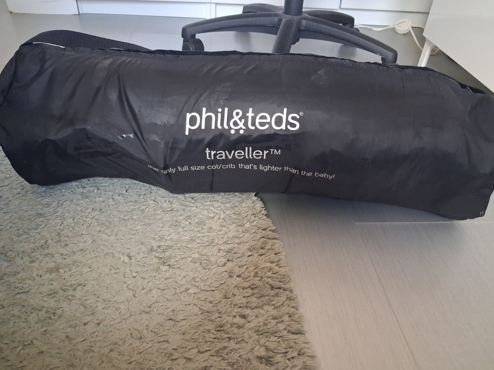 Phil & Teds Traveller Reisbedje - Compleet en Lichtgewicht, Ophalen of Verzenden, Gebruikt, Reisbedje