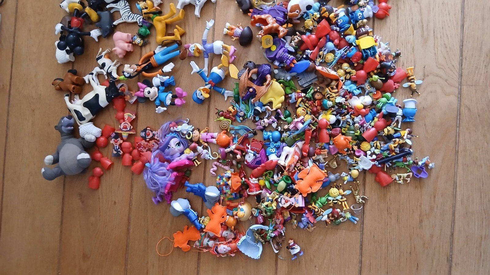 Poppetjes, dieren, Disney, Star Wars, Ophalen of Verzenden