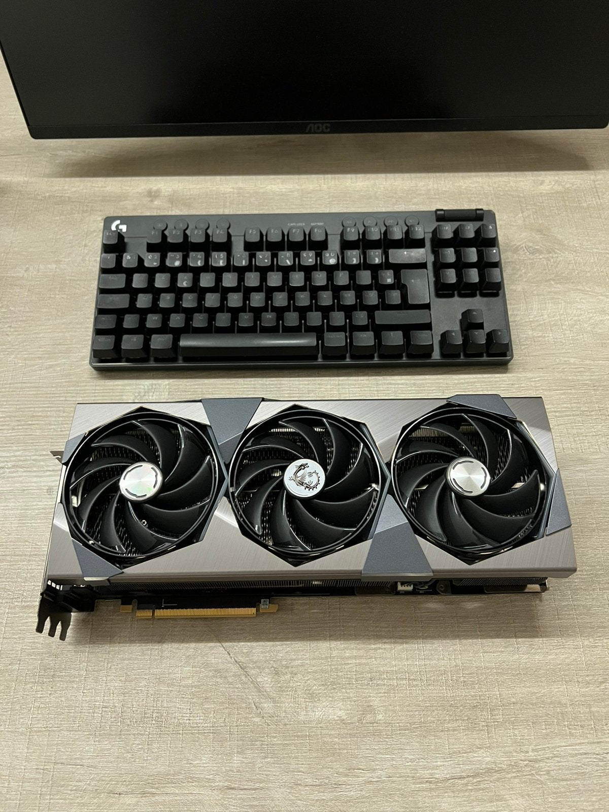 MSI RTX 4090 suprim 24gb !!!, Computers en Software, Ophalen of Verzenden, Zo goed als nieuw, GDDR6, PCI-Express 4
