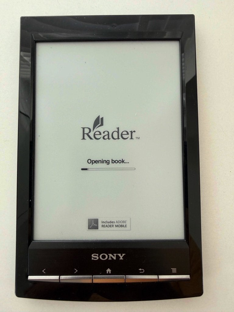 Sony Reader PRS-T1, Computers en Software, 6 inch of minder, Ophalen of Verzenden, Zo goed als nieuw, 4 GB of minder