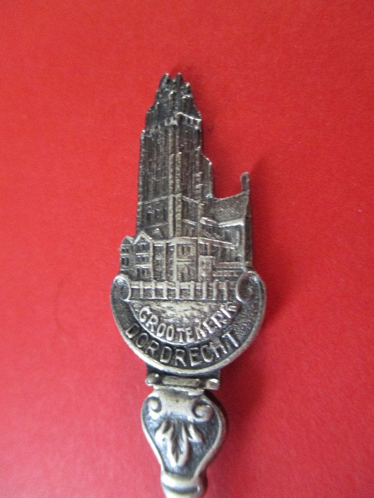 Lepeltje Groote kerk Dordrecht, Verzenden, Zo goed als nieuw