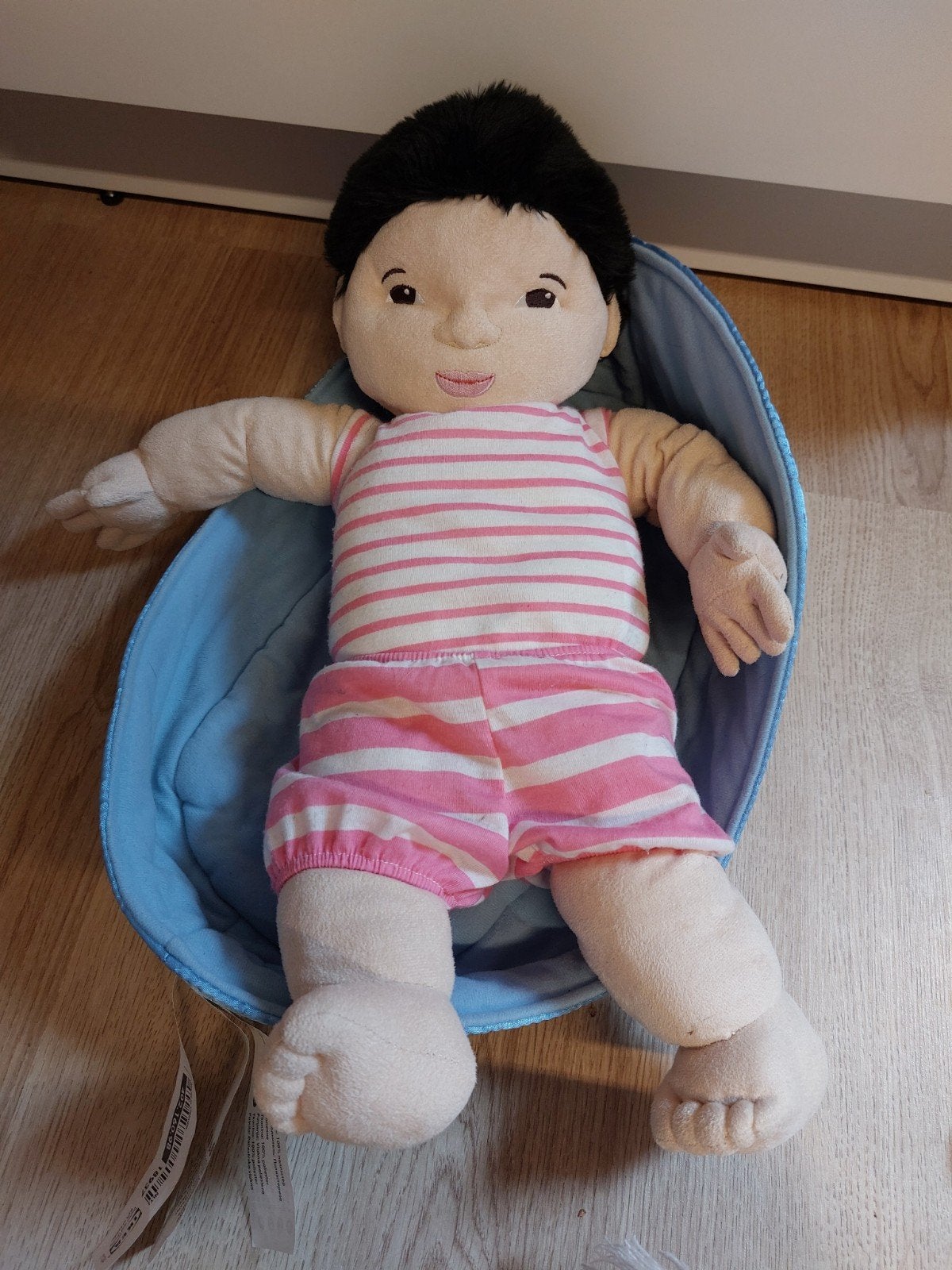 IKEA lekkamrat pop in bedje, Kinderen en Baby's, Speelgoed | Knuffels en Pluche, Ophalen of Verzenden