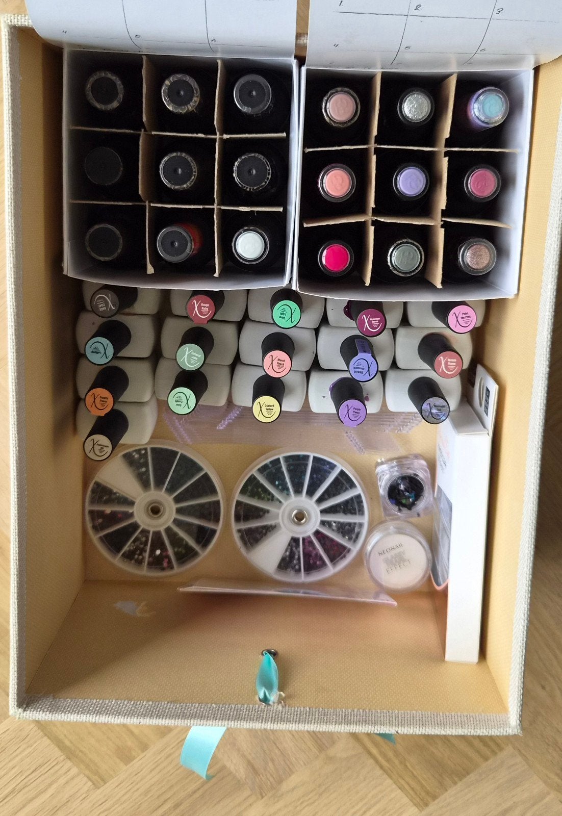 Complete set voor gelnagels. Inclusief LED-nagellampen., Ophalen, Gebruikt, Overige kleuren, Handen en Nagels