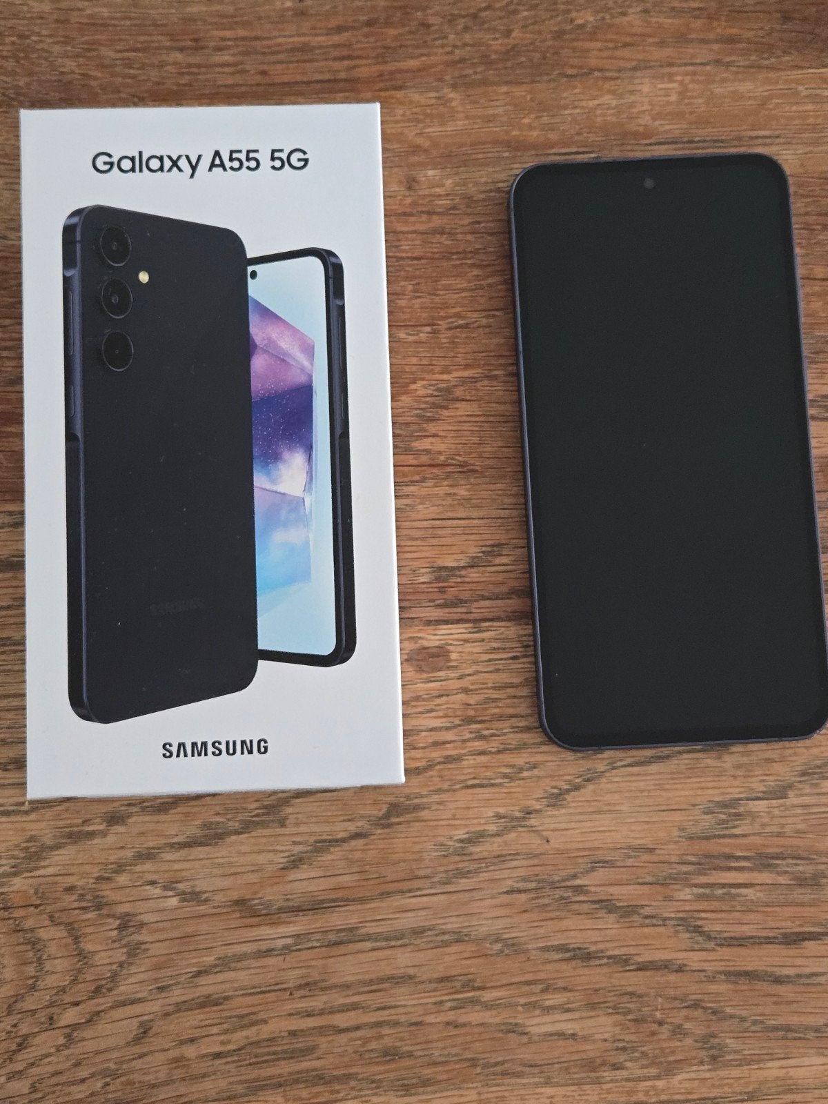 Samsung Galaxy A55 5G, Telecommunicatie, Mobiele telefoons | Samsung, Ophalen, Gebruikt, Zwart, Touchscreen