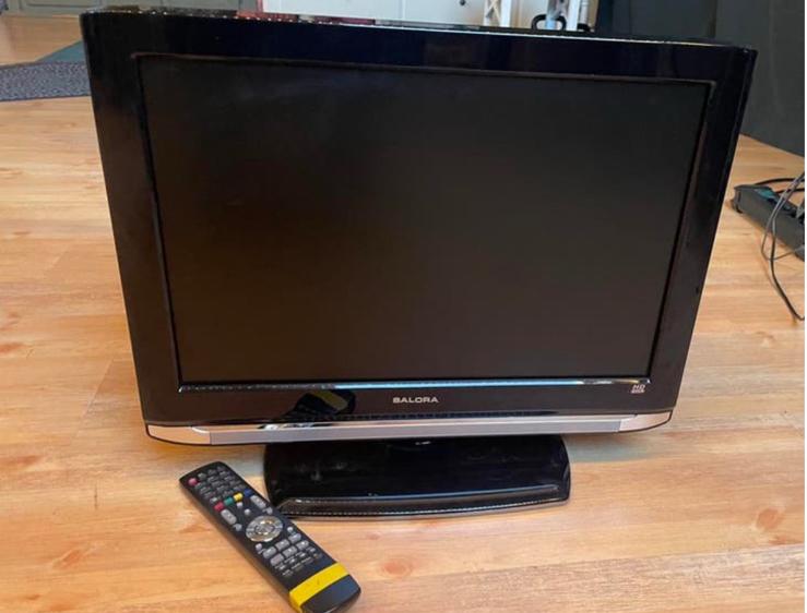 Salora tv met dvd speler, Ophalen of Verzenden, Zo goed als nieuw, 50 Hz, Overige merken