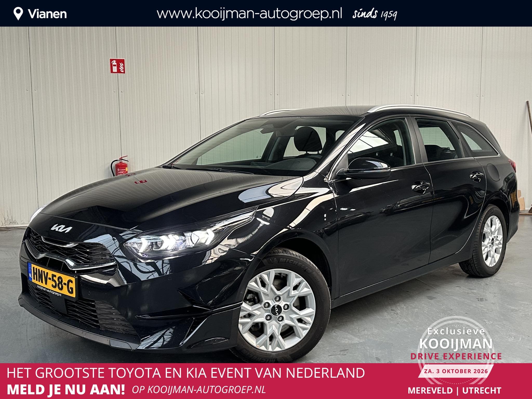 Kia Ceed Sportswagon 1.5 T-GDi DynamicLine