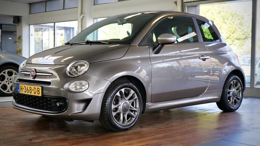 Fiat 500 1.2 Rockstar | Panoramadak | Carplay | Rijklaar |, Auto's, Fiat, Keurmerk '100% Onderhouden', 12 maanden, 4 cilinders