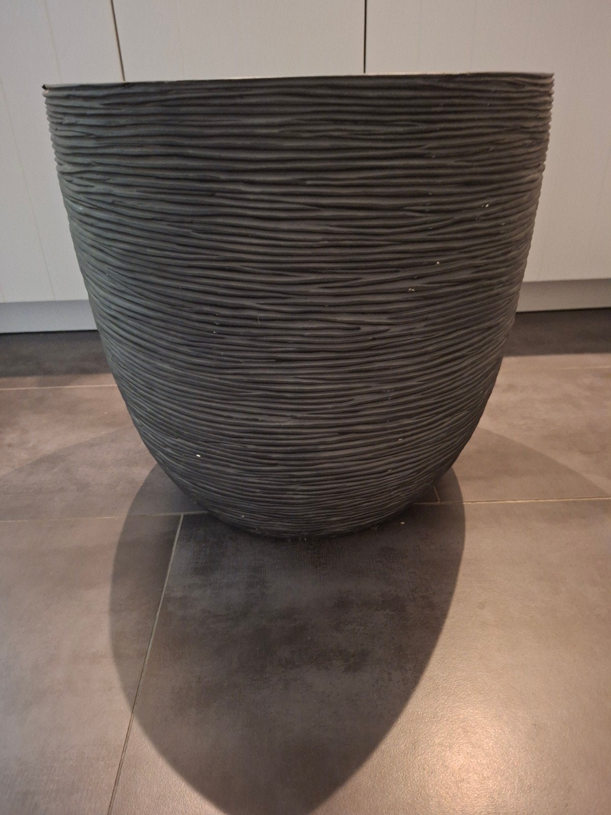 Capi bloempot, Ophalen, Rond, Kunststof