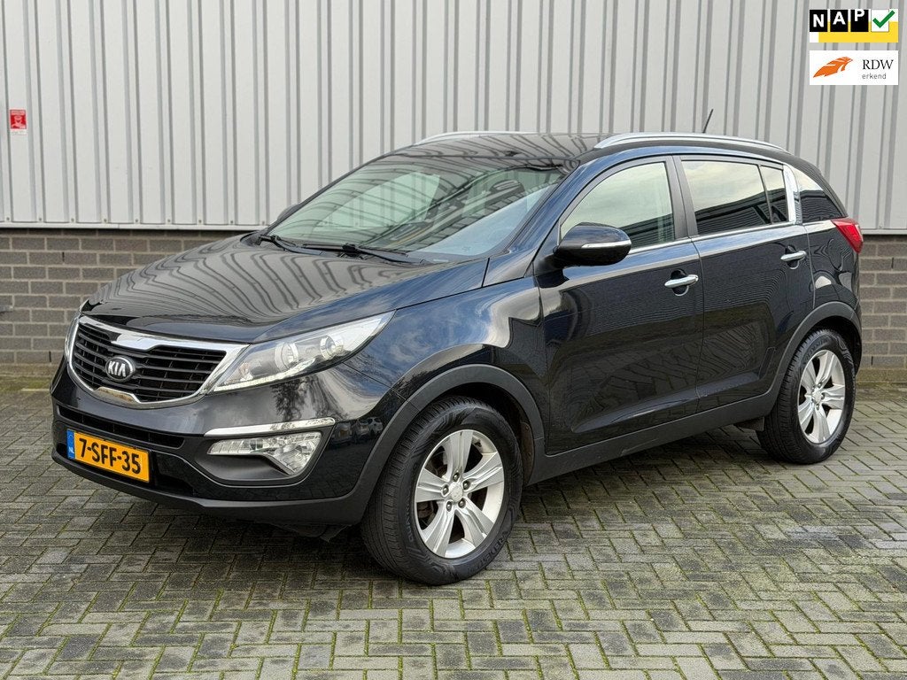 Kia Sportage 1.6 GDI 20th Anniversary |Navi|CruiseCtrl|Camer, Voorwielaandrijving, Euro 5, 4 cilinders, Zwart