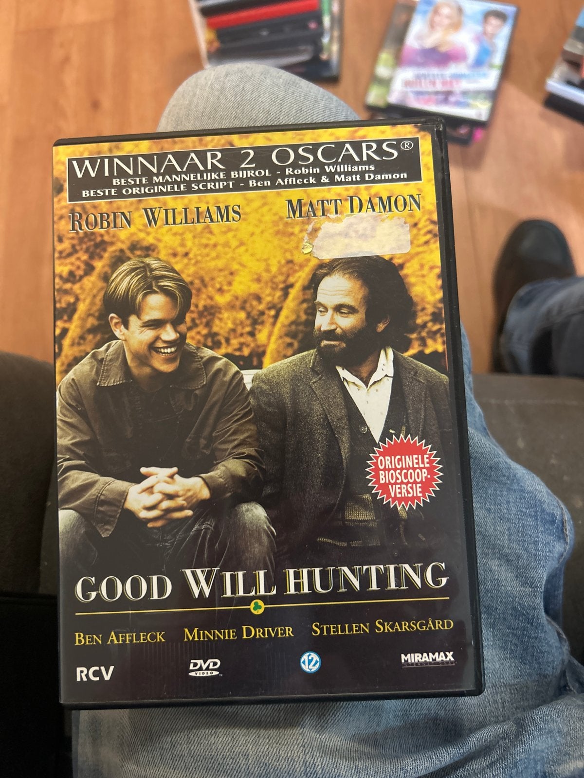 Good Will Hunting DVD - Winnaar 2 Oscars, Waargebeurd drama, Nederlands, Ophalen of Verzenden, Vanaf 12 jaar