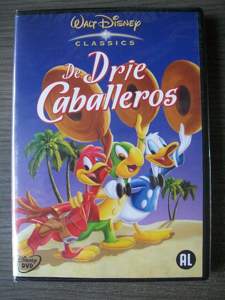 Walt Disney Classics De Drie Caballeros met hologram sealed, Tekenfilm, Verzenden, Nederlands, Nederlands