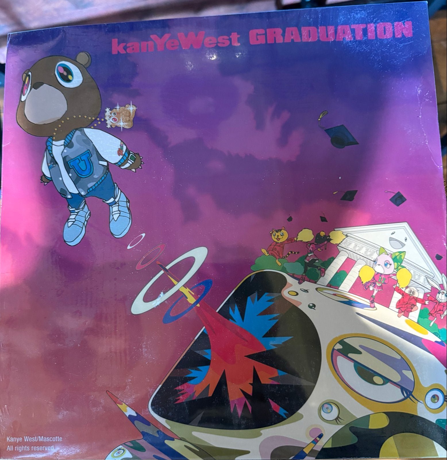 Kanye West - Graduation CD (Hip Hop, Rap), Verzenden, Nieuw in verpakking, Album, Speciale editie