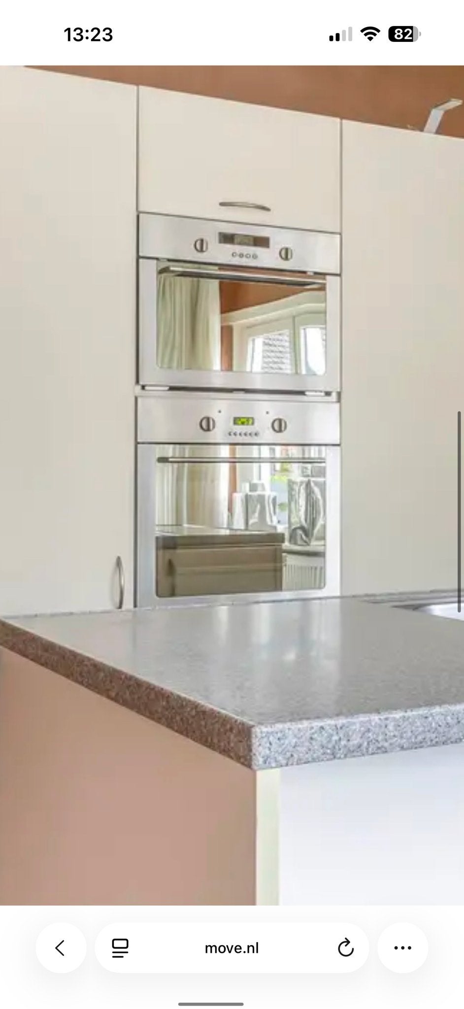 Inbouw Pelgrim oven, Witgoed en Apparatuur, Ovens, Ophalen, Hete lucht, Heteluchtoven, Inbouw