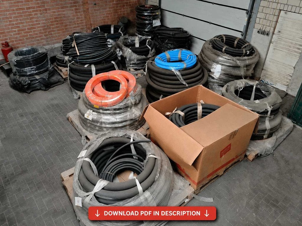 Grote partij hydrauliek slangen en toebehoren