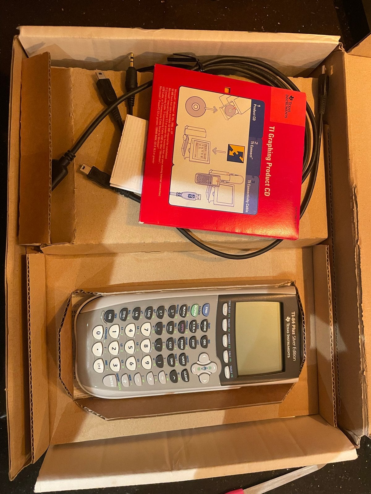 TI-84 Plus silver edition - nieuw in doos, Diversen, Ophalen of Verzenden, Nieuw