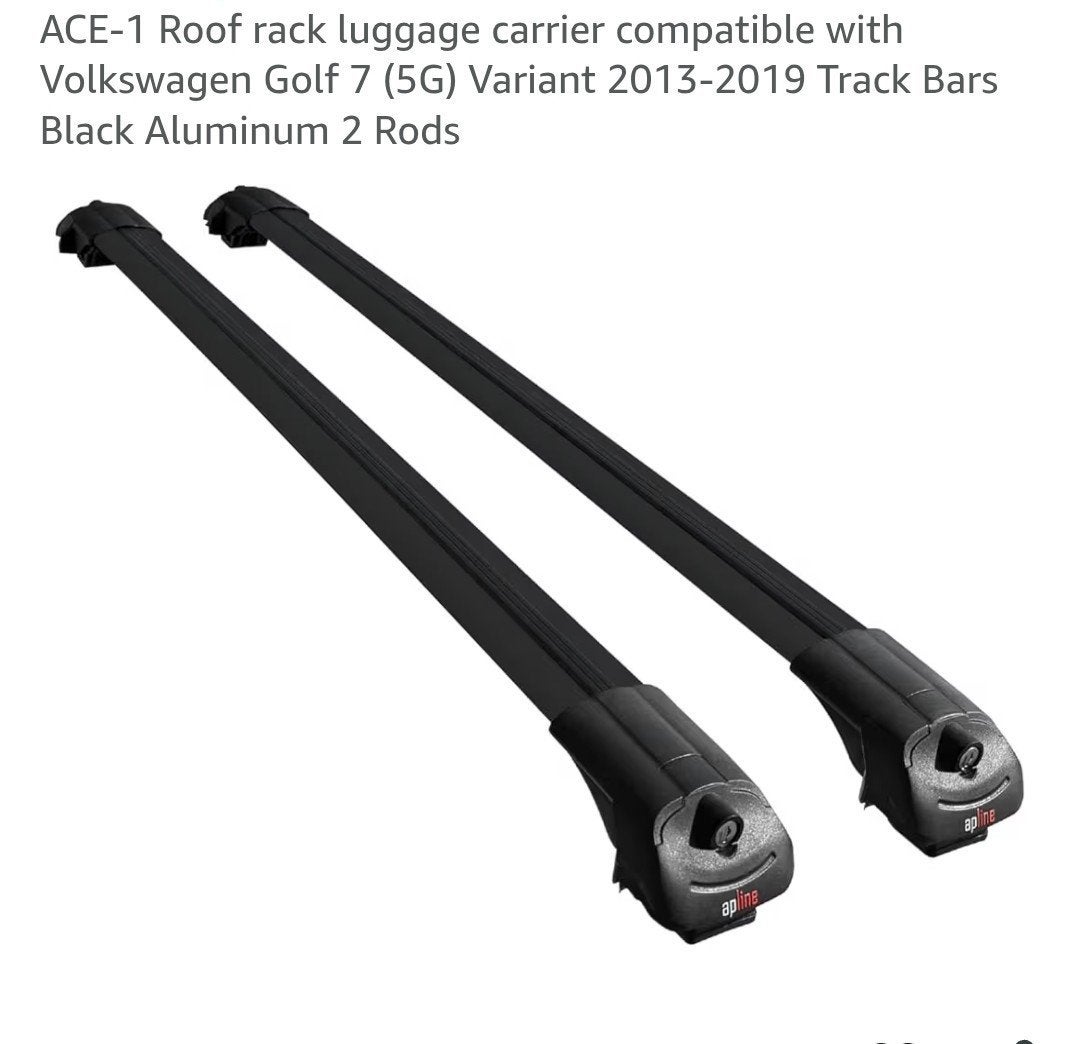 ACE-1 Dakdragers VW Golf 7 (5G) Variant 2013-2019., Auto diversen, Dakdragers, Zo goed als nieuw, Ophalen