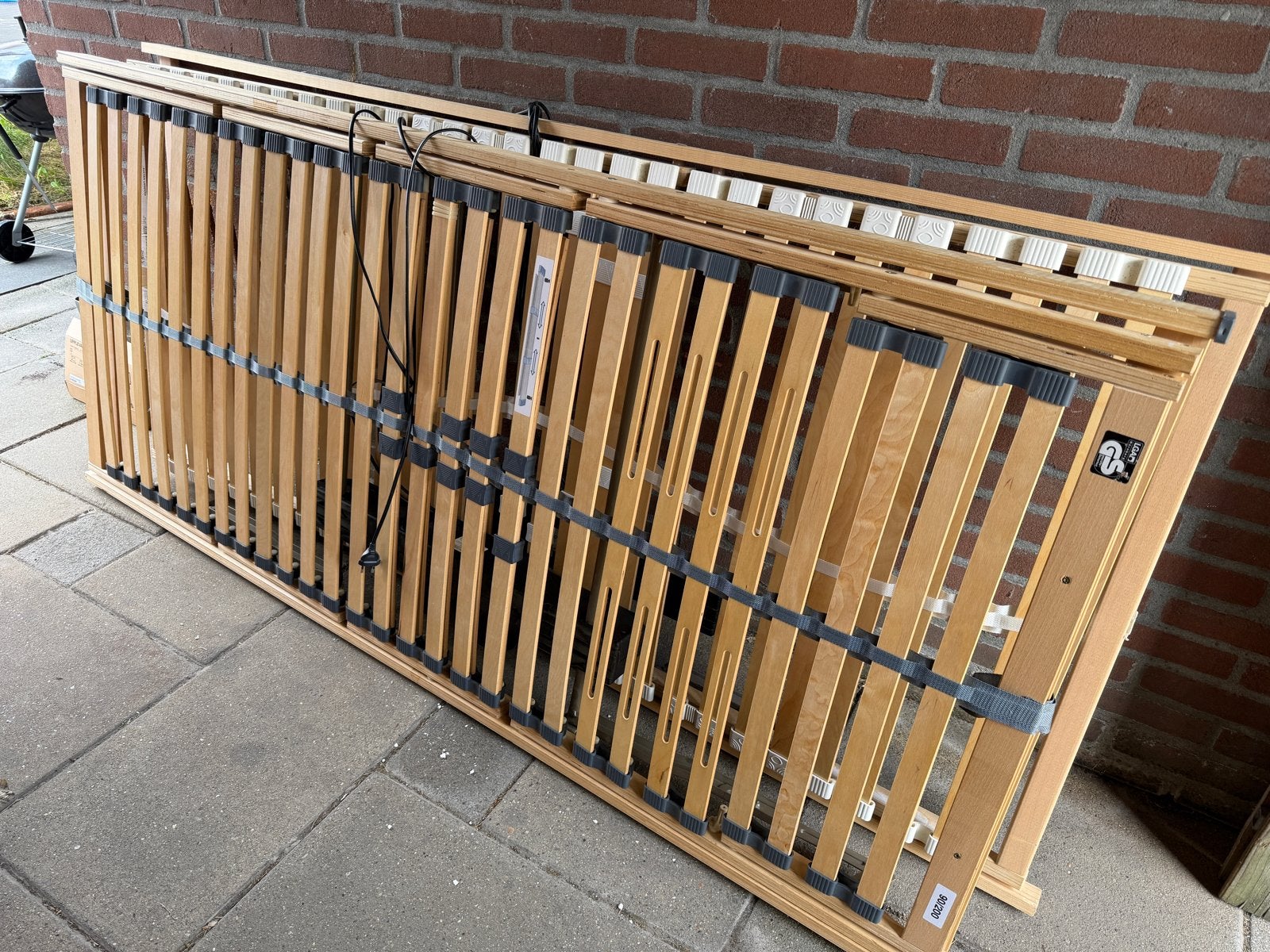 Gratis Electrisch Lattenbodem, Ophalen, 90 cm, 200 cm, Hout