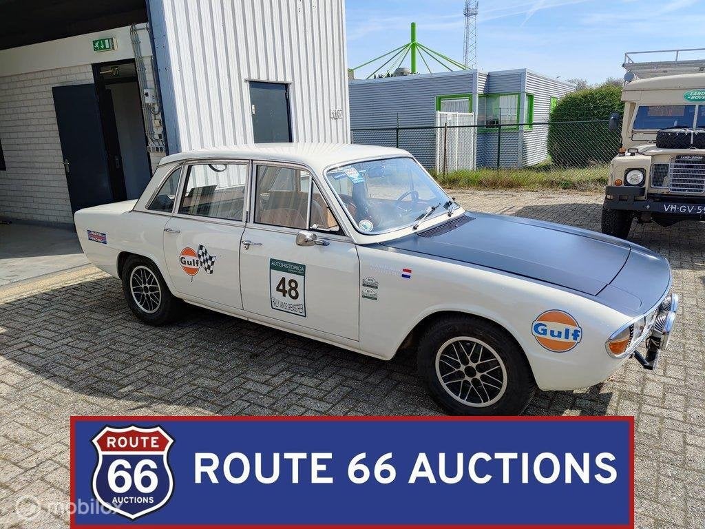 Triumph 2000 Mk2 | 1972 | Route 66 Auctions, Auto's, Overige carrosserieën, Triumph, Zwart, Bedrijf