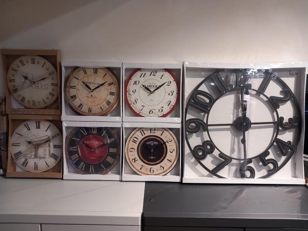Nieuwe klokken, Ophalen, Wandklok, -, -