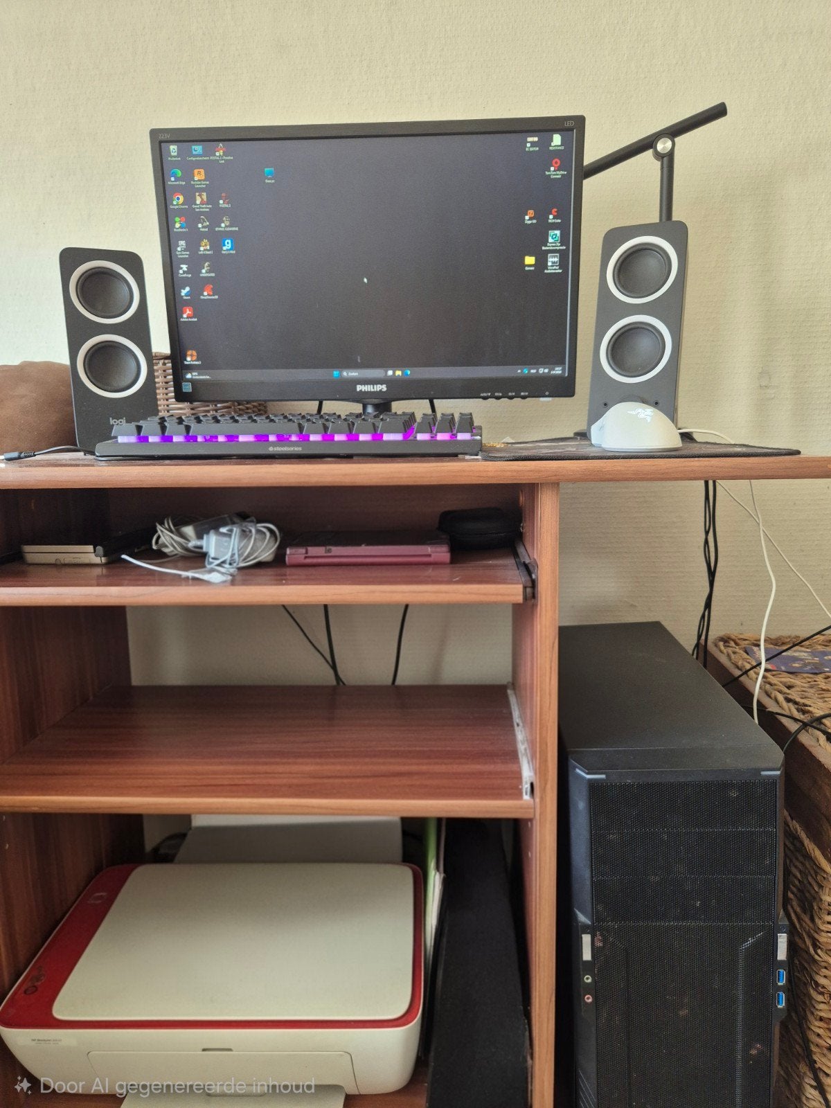 Complete Instap Game PC / Studie PC Set - i5, 24GB RAM, G, Spelcomputers en Games, Games | Pc, Ophalen, Gebruikt, Overige genres