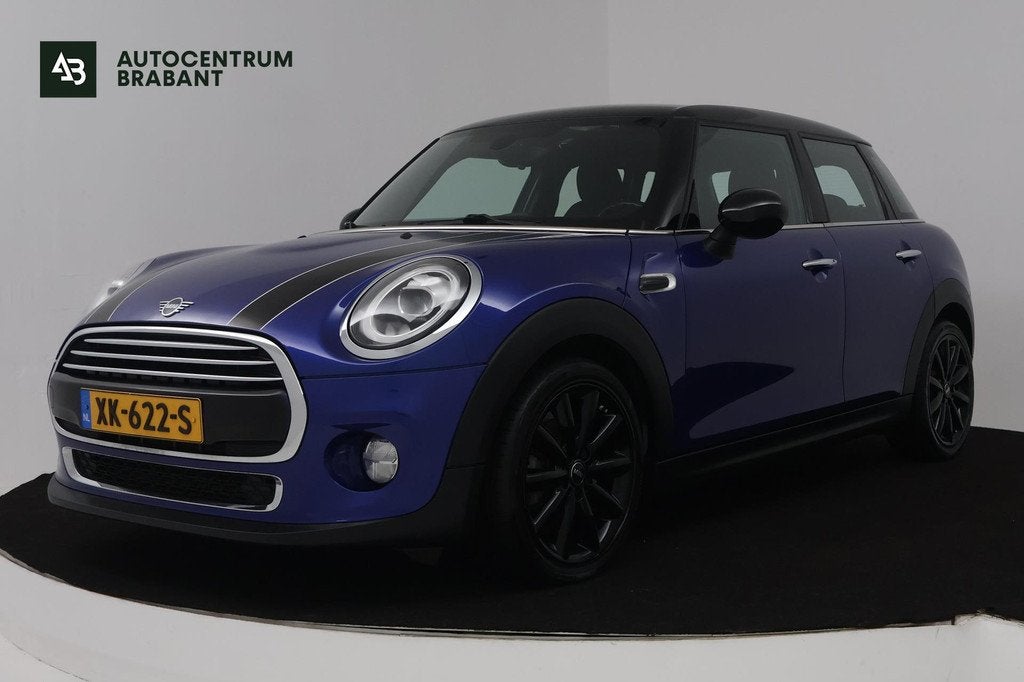 Mini Mini 1.5 Cooper Pepper (STOELVERWARMING, SFEERVERLICHTI, Auto's, Mini, Gebruikt, Blauw, Bedrijf, 19 km/l