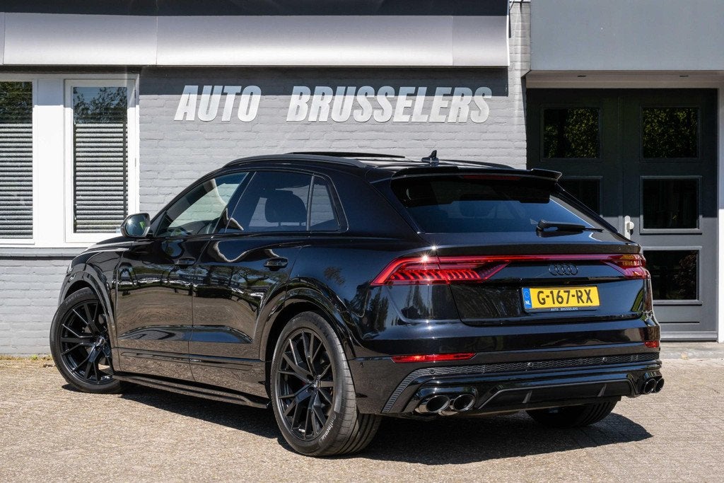 Audi Q8 55 TFSI quattro Pro Line Plus SQ8 style zeer complee, Auto's, Audi, Automaat, Gebruikt, 2995 cc, 2080 kg