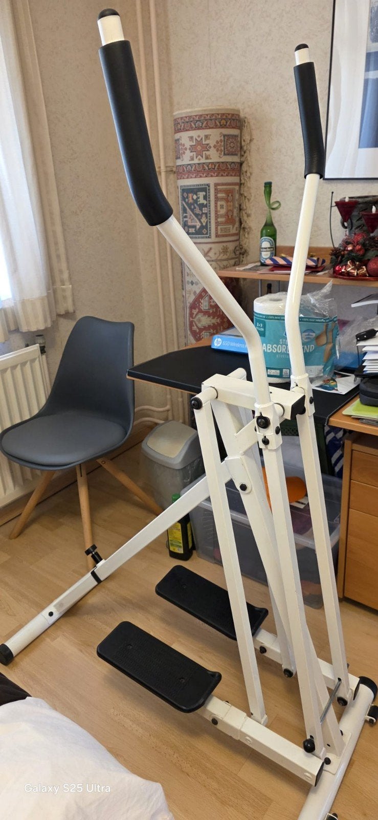 Airwalker/ Crosstrainer, Ophalen, Zo goed als nieuw, Buik, Crosstrainer
