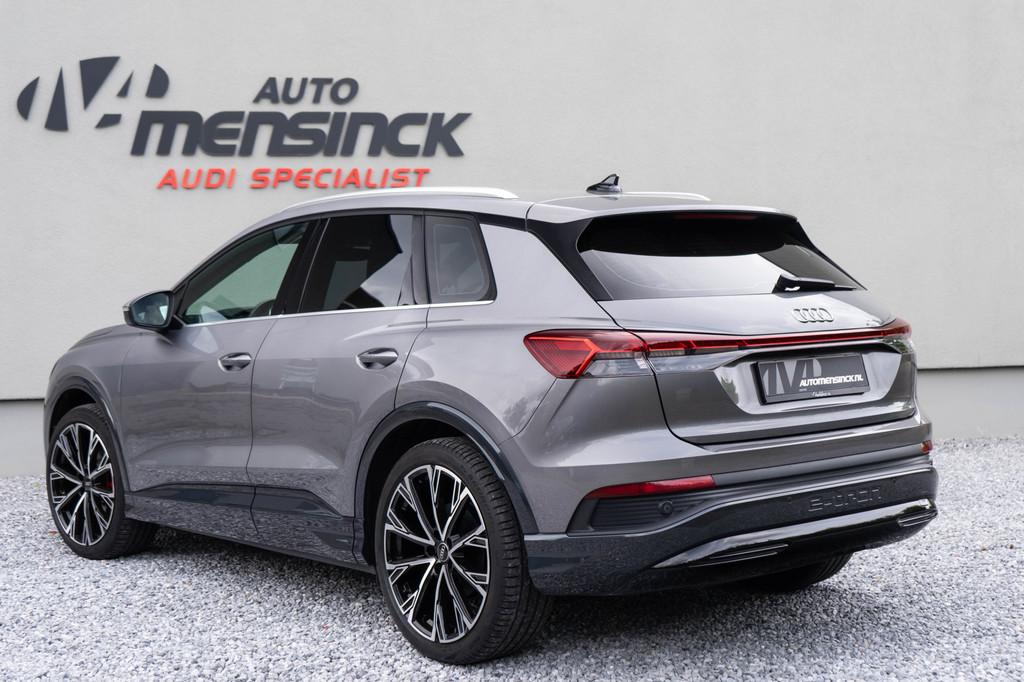 Audi Q4 e-tron 50 Quattro / Standkachel/ Adaptive Cruise Con, Automaat, Gebruikt, Zwart, 2110 kg