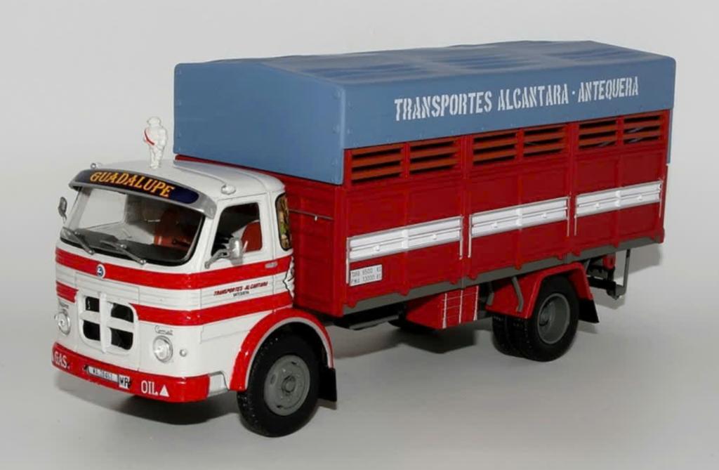 Pegaso 1095 1969 schaal 1/43 SERIE camion autobus # 56, Verzenden, Nieuw, Bus of Vrachtwagen, Overige merken