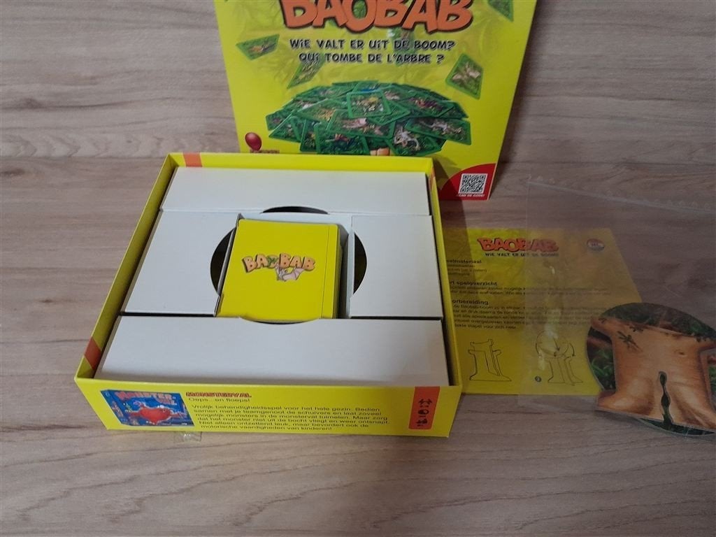 Baobab - 999 games - s3193, Verzenden, Zo goed als nieuw