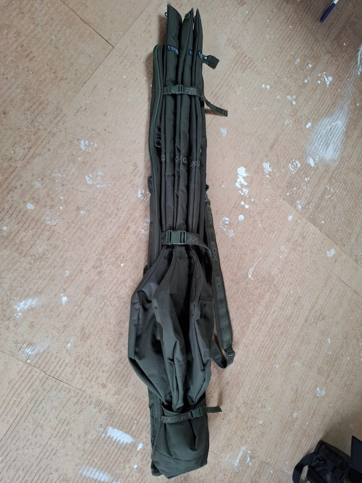 Foudraal (quiver) Fox Royale Collection - voor 12ft hengels, Ophalen, Gebruikt, Overige typen