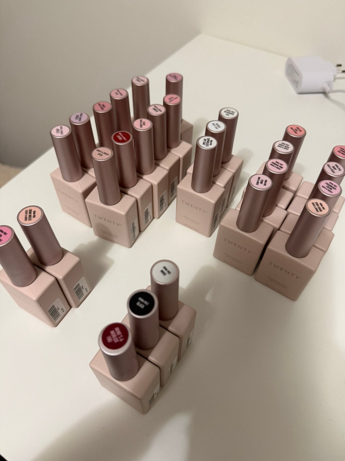 BIAB Collectie TPO vrij, Sieraden, Tassen en Uiterlijk, Uiterlijk | Cosmetica en Make-up, Verzenden, Zo goed als nieuw, Overige kleuren