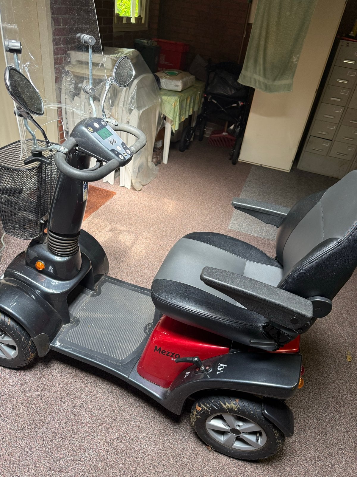Scootmobiel Life & Mobility Mezzo van 2020, Ophalen, 46 km of meer, 16 km/u of meer
