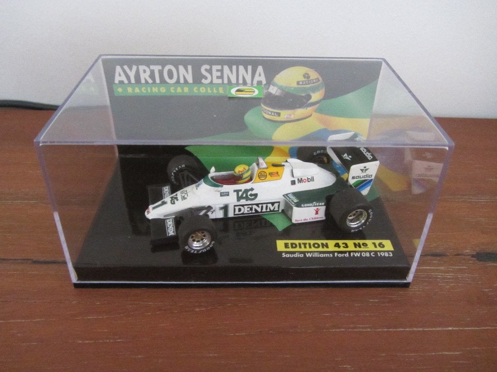 Ayrton Senna Racing Car Collection - Saudia Williams Ford FW, Ophalen of Verzenden, Nieuw, Auto, Overige merken