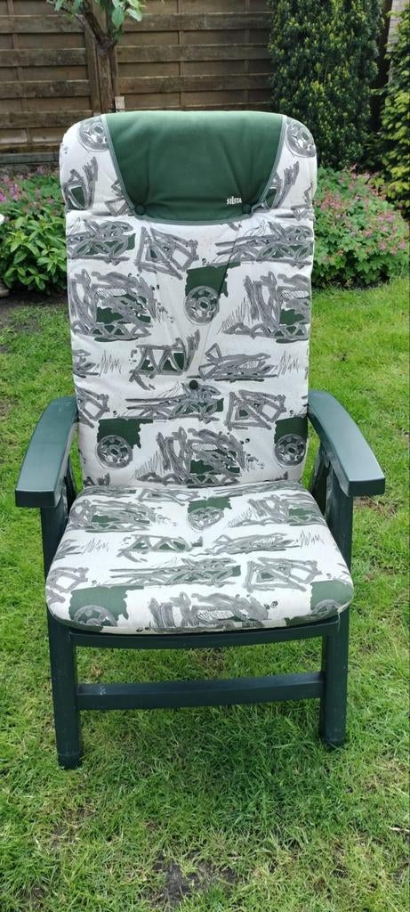 Tuinset tuinmeubelen, Tuin en Terras, Tuinstoelen, Ophalen, Gebruikt, Kunststof