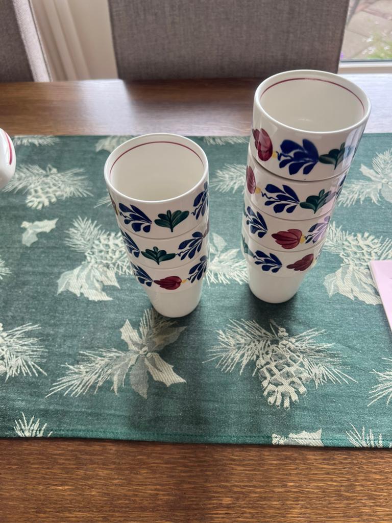 Boerenbond drink bekers, Ophalen of Verzenden, Overige stijlen, Kop(pen) en/of Schotel(s)