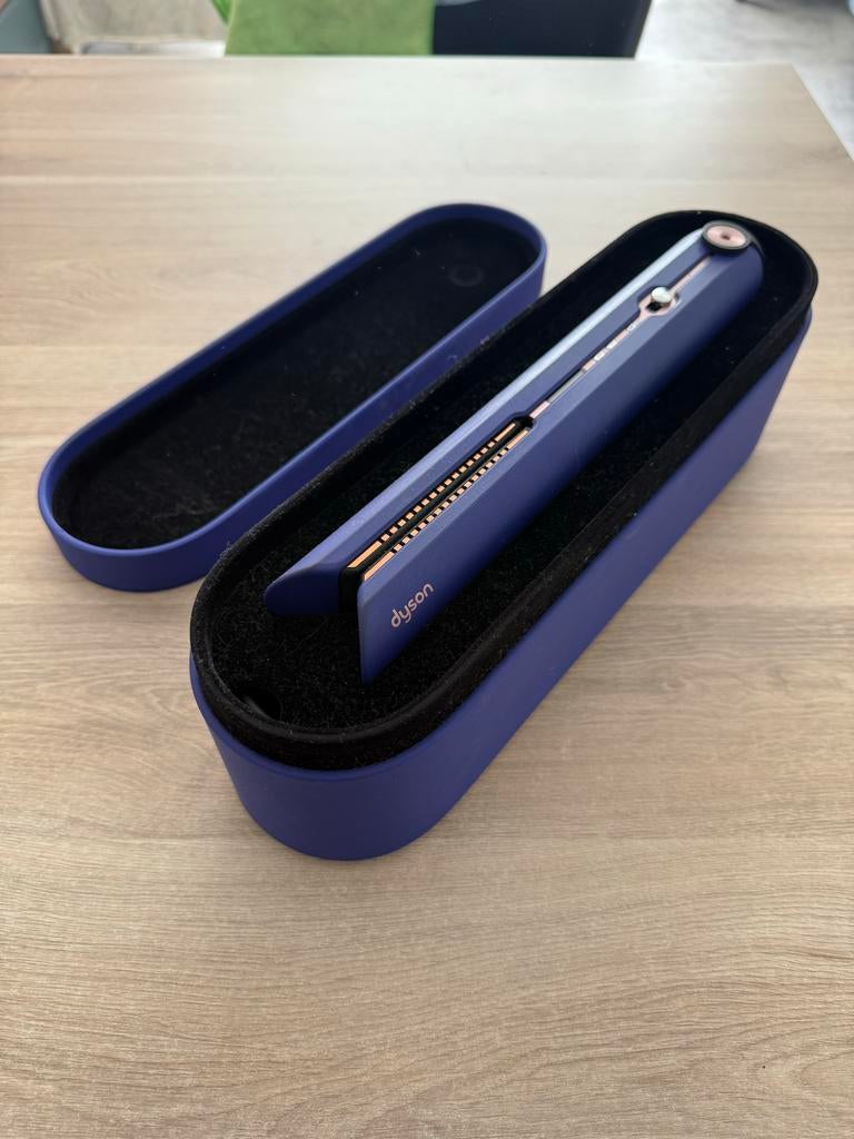 Dyson Corrale Stijltang - Blauw/Koper, Ophalen, Zo goed als nieuw, Haarverzorging