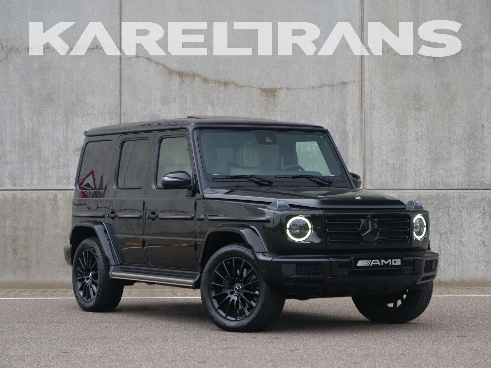 Mercedes-Benz G-Klasse G500 | AMG | Manufaktur | Black Editi, Automaat, Dealer onderhouden, Gebruikt, 8 cilinders